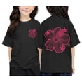 thumbnail image 2 of Fshinging T Shirts For Girls Loose Fit Letter Printed Round Neck Short Sleeved Plus Size Tops, 2 of 7