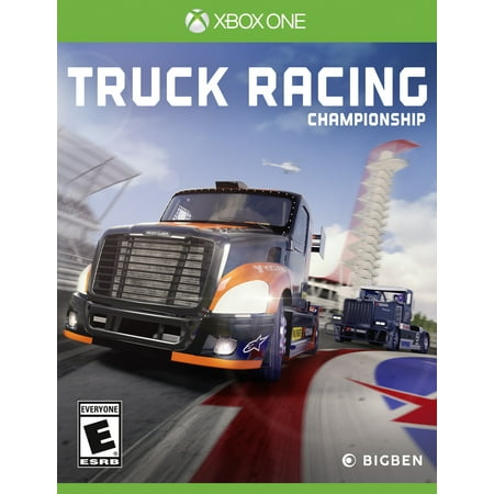 Truck Racing: Championship, Maximum Games, Xbox One, (Best Racing Games For Xbox One)