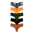 thumbnail image 1 of Victoria's Secret Paquete de 5 Tangas Invisibles, 1 of 6