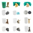 thumbnail image 2 of Easter Candle Shape Animal Plaster 3D Model Bunny Silicone Mold Cake Decoration, 2 of 5