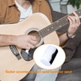 thumbnail image 2 of Sywqhk Guitarra ukelele Sand Shaker Rhythm Finger Ring Maraca Accesorios (Blanco) Sywqhk Alta Calidad, 2 of 5