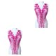 thumbnail image 1 of Bearachild Exquisito aplique de encaje para corpiño de boda DIY o accesorio de vestido de baile La mano de obra es exquisita rose redB rosa rojab 2Conjunto, 1 of 6