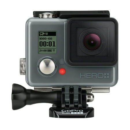 GoPro Hero LCD HD 1080p Video and 8MP Photos Wi-Fi Bluetooth Action (Best Music For Gopro Videos)