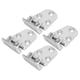 thumbnail image 2 of Bisagra Resistente Fugacal Para Barco Acero Inoxidable 4 Piezas, 2 of 8