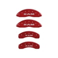 thumbnail image 4 of Mgp Caliper Cover 11- Ram 1500 Caliper Covers Red, 4 of 13