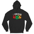 thumbnail image 5 of The Three Stooges Colorful Sweatshirt Funny 3 Wise Guys Curly Moe Larry Shemp Classic Retro American Legend Hoodie, 5 of 7