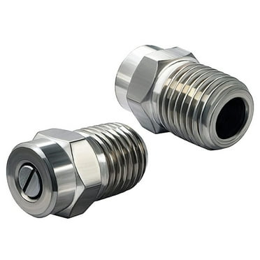 WE-POLUJ 2Pcs High Pressure Sprayer Tips Pressure Washer Nozzle For Washer Guns/Brooms