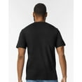 thumbnail image 6 of Gildan Short Sleeve Black T-Shirt - Heavy Cotton, 3 Pack Men Crewneck Classic Shirt, M, 6 of 6