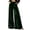 Green, variant on Mifsaly Women's Velvet Wide Leg Trousers High Waisted Flowy Palazzo Pants Fall Winter Elegant Evening Party Business Casual Outfits with Pockets