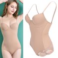 thumbnail image 4 of Bodysuit, Shapewear With Bra Easy To Wear Not Easily Deformed Dry And Breathable Sophisticated Design  For Woman For Home ANGGREK METRO, 4 of 8