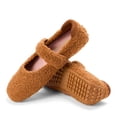 thumbnail image 4 of Dearfoams Women's Haddy Teddy Flat, 4 of 6