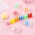 thumbnail image 3 of YILANJIN 12PCS Plastic Storage Cases Small Bead Organizers Clear Small Square Organizer Boxes Storage Containers Box Case for Pills earplug Rings Earrings Necklaces Small Items (3.5cm*3.5cm), 3 of 8