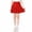 Red, variant on Swuxness Girls Uniform Pleated Skirts, Kids Casual Shorts Skirt, Toddler Soft Elastic Waist Fashion Comfortable Lightweight Pleated Skirts Black, 9-10 Years