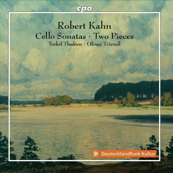 Kahn / Thedeen / Triendl - Cello Sonatas / Two Pieces - Music & Performance - CD