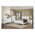 thumbnail image 2 of Solid Wooden Six Drawer Dresser, White, 2 of 2