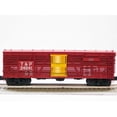thumbnail image 6 of LIONEL Vision LINE Texas & Pacific Sheep Stock CAR 3 CAR Set 2326360, 6 of 9