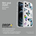 thumbnail image 3 of OtterBox Symmetry Clear Series Disney - Funda para iPhone 12 y iPhone 12 Pro - Y2K Butterfly Otterbox NA, 3 of 5