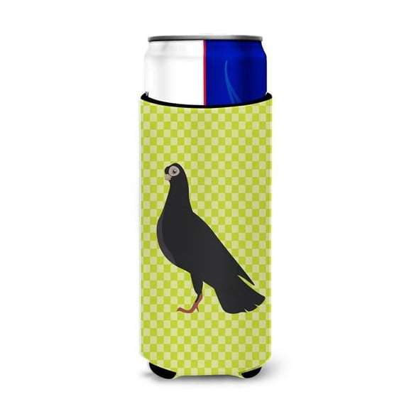 Budapest Highflyer Pigeon Green Michelob Ultra Hugger for Slim Cans