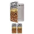 thumbnail image 2 of FINCIBO Soft TPU Clear Case Cover for Samsung Galaxy J7 2017 J7V J727 Sky Pro Perx Moniker 5.5" (NOT FIT J7 J700 (2015) and J7 J710 (2016), Yellow Glitter Black/White Leopard & Black/Yellow Leopard, 2 of 3
