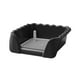 thumbnail image 5 of Inodoro para perros, bandeja sanitaria portátil para mascotas, cerca elevada, caja de arena para entrenamiento de orinales. negro, 5 of 9