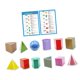 thumbnail image 2 of 12 figuras geométricas plegables, juguetes educativos con tabla de fórmulas, útiles escolares de matemáticas, sólidos geométricos para niños, 2 of 9