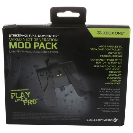 Strikepack FPS Dominator Wired Mod Pack