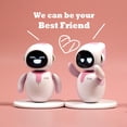 thumbnail image 4 of Juguete interactivo Eilik Pink Touch Robot Pet para niñas y niños, 4 of 4