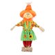 thumbnail image 2 of Figura de Espantapájaros, Decoración de Espantapájaros de Otoño de 60 cm de Altura, Figura de Cosecha, Espantapájaros al Aire Libre para Protección de Jardín,, 2 of 7