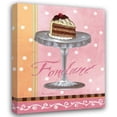 thumbnail image 1 of Pamela Gladding 20x24 Gallery Wrapped Canvas Wall Art Titled - Pink Fondant, 1 of 4
