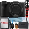 thumbnail image 1 of Canon PowerShot V1 4K Vlogging Camera + 128GB Memory Card + Flexible Tripod + ZeeTech Accessory Bundle, 1 of 4