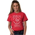 thumbnail image 7 of Sriracha Men's Hot Chili Sauce T-Shirt (Heather Red, Large), 7 of 7