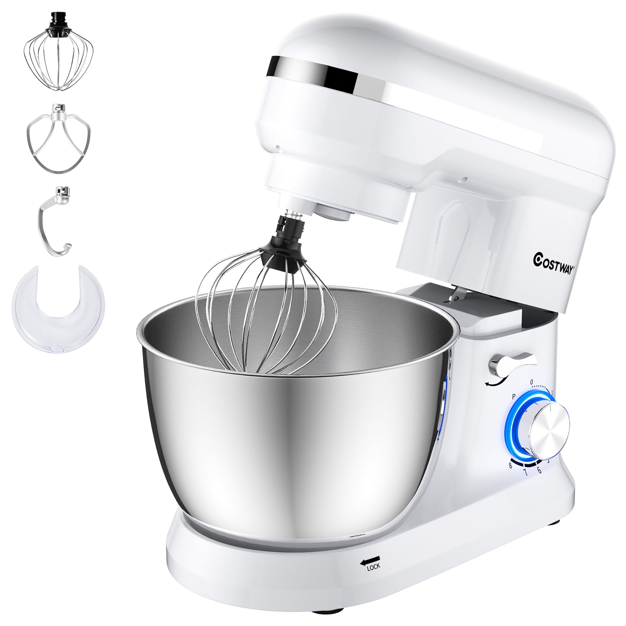 Details about   3 Speed 20Qt Commercial Dough Food Mixer Gear Driven Pizza Bakery 750W *NEW* 