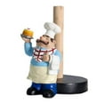 thumbnail image 2 of Desk Paper Roll Holder Toilet Paper Stand Kitchen Paper Storage Resin Holding Cake, 2 of 8