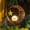 Bronze, variant on Solar Lights Outdoor Decor Moon Lantern for Patio,Lawn or Pathway Moon Decorations Crackle Glass Globe Stake Metal Lights  Warm LED Garden Gifts (Bronze)