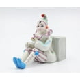 thumbnail image 1 of Cosmos 20932 Clown Sitting by Luggage Ceramic Musical, 1 of 4