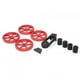 thumbnail image 2 of Piezas del kit de tuercas niveladoras de giro manual para impresora 3D Ender 3/3 Pro/3 X Ender 5/5 Plus/ 5 Pro VoborMX herramienta, 2 of 8