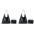 thumbnail image 1 of Bolso Hombro PU para Mujer Retro Diario (), 1 of 3