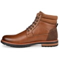 thumbnail image 2 of Vance Mens Reeves Lace-up Round Toe Ankle Boot, 2 of 9