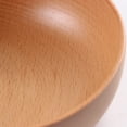 thumbnail image 6 of Vjnyvs Wooden Ramen Bowl, Handmade Wood Bowls, Wood Salad Bowls, Round Wood Serving Bowl, Mixing Bowl for Fruit, Vegetables, Salad, Cereal, 6 of 7