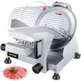 thumbnail image 2 of VEVOR 12" Electric Meat Slicer (420W, Carbon Steel Blade) - Deli & Cheese, 2 of 12