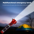 thumbnail image 4 of Lámpara De Camping 8-en-1 Camping Light Escape Hammer Linterna de emergencia recargable por USB (A), 4 of 7