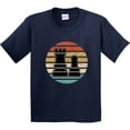 thumbnail image 3 of Inktastic Chess Player Retro Sunset Youth T-Shirt, 3 of 5