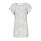thumbnail image 4 of Mujer suelta casual manga corta cuello redondo estampado casual blusa camiseta túnica tops Fridja  ghk5547, 4 of 5
