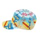 thumbnail image 4 of Pete el Gato Gorra de Béisbol para Hombres, Mujeres y Niños, Gorra Clásica de Visera Plana, Gorra Hip Hop Trucker, Snapback Ajustable, 4 of 5