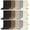 B-Maillard color, variant on Loritta Secret 18 Pack Womens Mid Crew Socks Casual Ankle High Running Athletic Socks for Women,Size 6-8