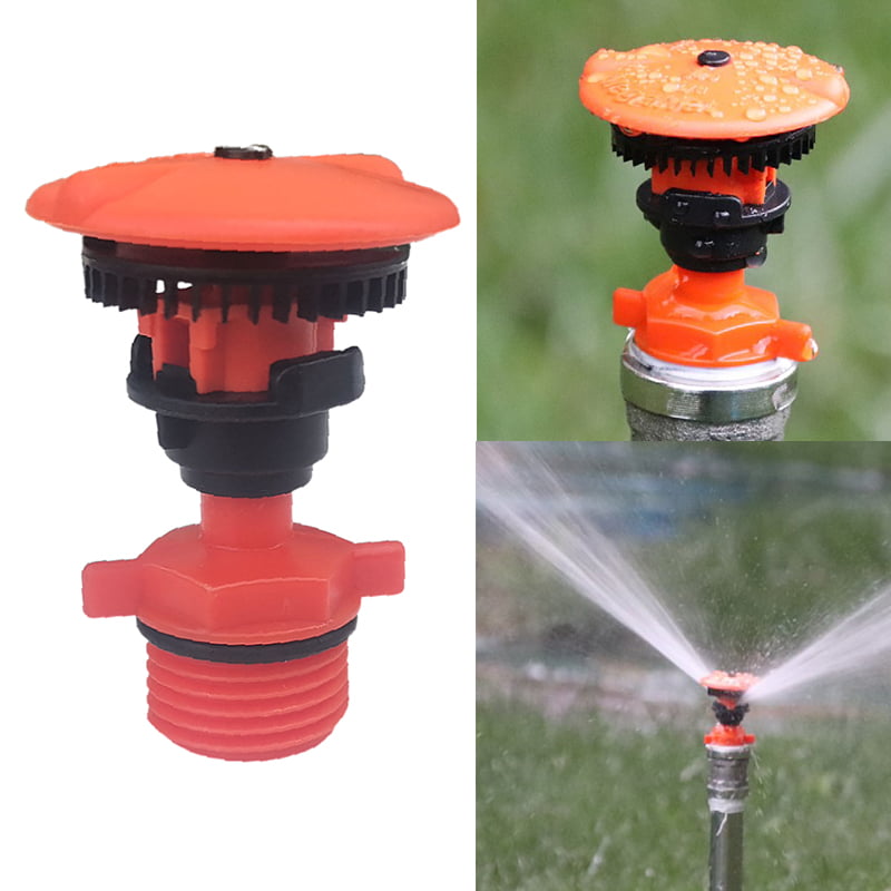 Details about   10PCS 1/2Inch 360° Thread Plastic Lawn Watering Sprinkler Garden Sprayer Nozzles 