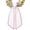 Pink, variant on Wavy Ribbon Curtain Tiebacks, Wave Streamer Band for Wedding Gift Box Birthday Christmas Party Decor