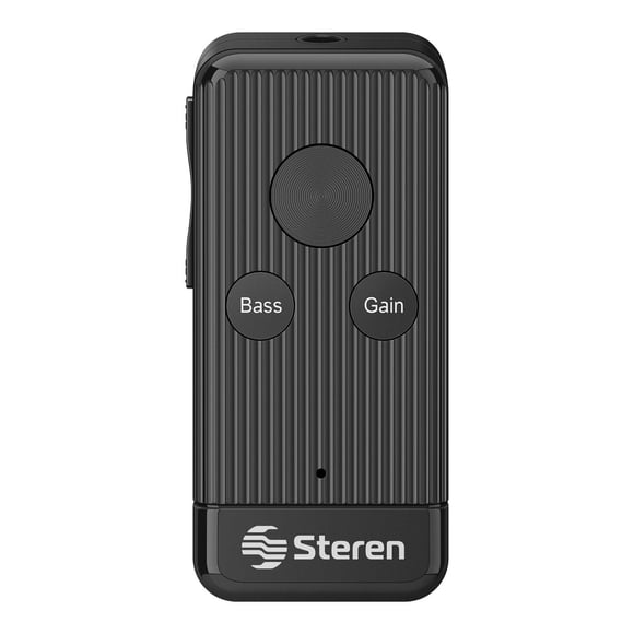 Receptor de audio Bluetooth* y manos libres recargable MP3 Steren POD-175