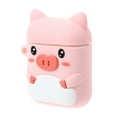thumbnail image 3 of Shisuyan Étui de Protection en Silicone Résistant à l'Usure pour Casque Sans Fil Compatible avec AirPods (Style Aléatoire), 3 of 9