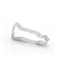 thumbnail image 1 of Luxshiny 5Ud De Galletas En Forma De Vestido Para Cocina Y Repostería En Acero, 1 of 8